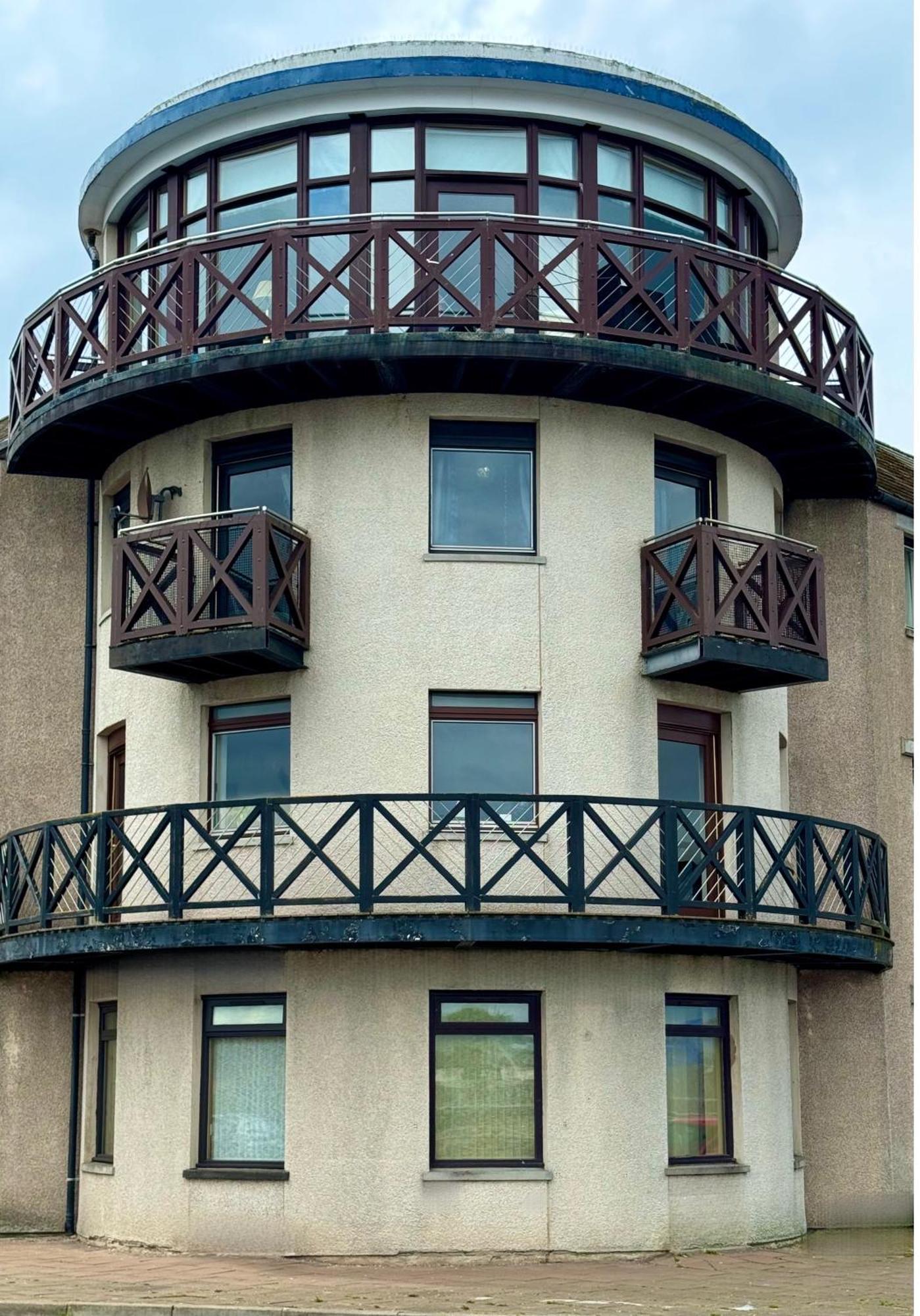 The Lighthouse Apartment Nairn Exterior photo